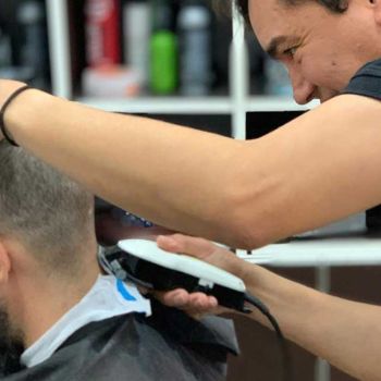 Corte de pelo en peluqueria para hombres en Valladolid