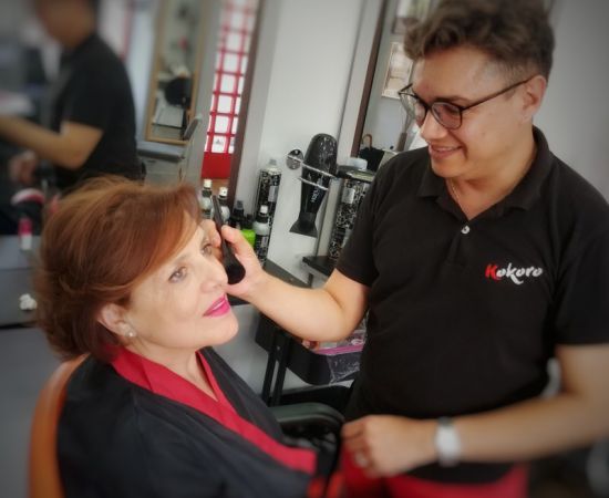 Maquillaje para madrina en Valladolid