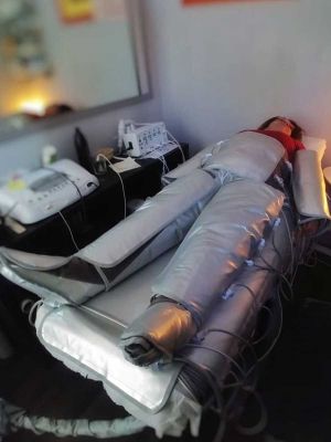 Cabina de presoterapia masajes en Valladolid