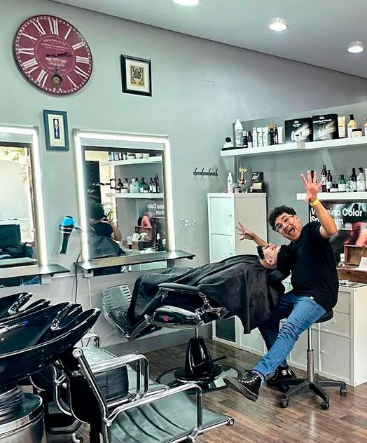 Peluqueria para hombre en Valladolid