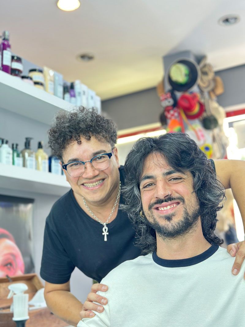Peluqueria para hombre en Valladolid