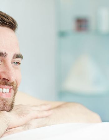 Masaje Facial Antiestrés en Valladolid